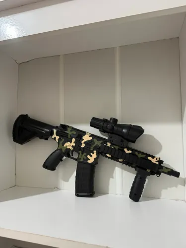 brinquedo semi automático