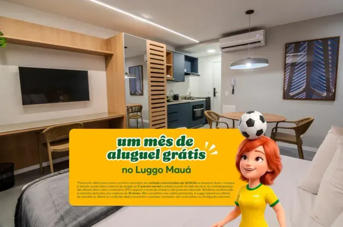 Studio 1 quarto Mobiliado - vista mar - Centro - Rio de Janeiro