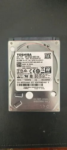 HD Toshiba 1tb