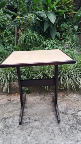 12 Mesas de Bar/Restaurante de Madeira