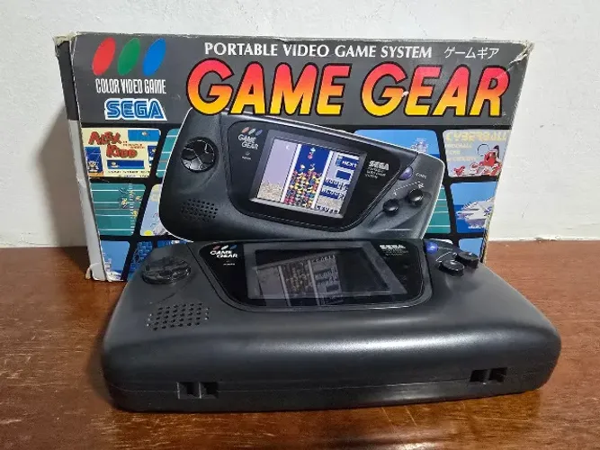 Game Gear Tela Ips Original