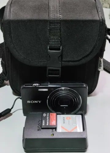 Camera Sony Cybershot Dsc Wx50 Hd Ótimo Estado Funcionando