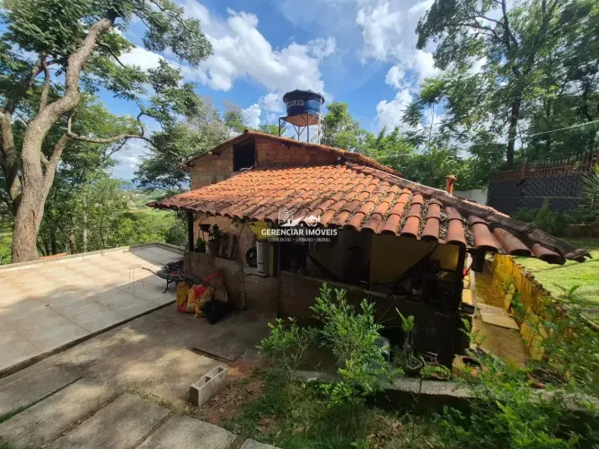 Chácara 1.840m² pomar e linda vista para mata de preservação em Juatuba-MG