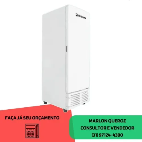 Freezer Imbera 560L Porta cega 220