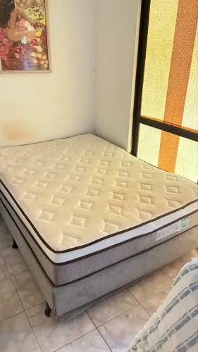 Cama box casal Plumatex Ilheus