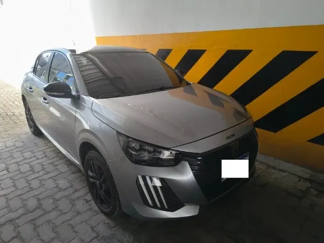 Peugeot 208 Style 1.0 Flex 6V 5P Mec. 2025