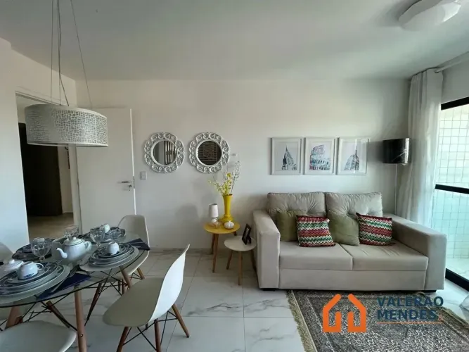 Edf. Adaucto Jose de Melo | 2 Quartos na Soledade com Lazer Completo (RR)