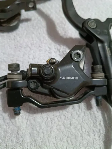 Frei Shimano mt410