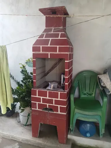 Churrasqueira de Tijolo