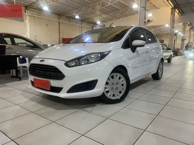 Ford Fiesta 1.5 16V Flex Mec. 5P 2016