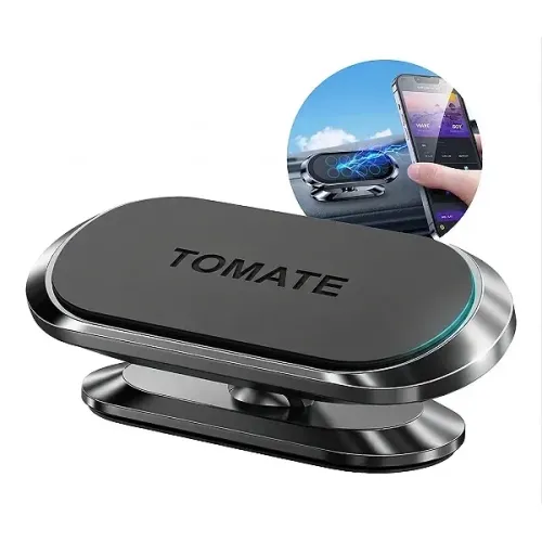 Suporte Veicular para Celular Magnético Adesivo 360° - Tomate 
