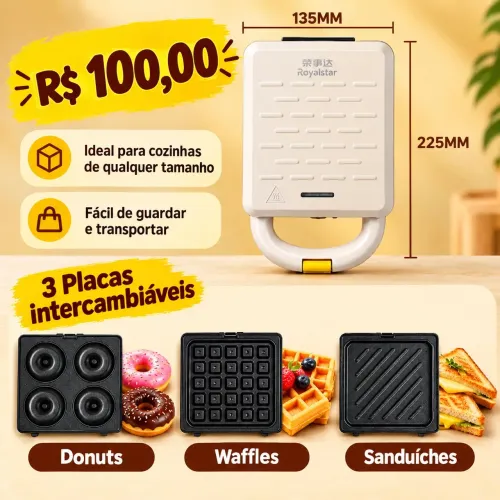 Mini sanduicheira