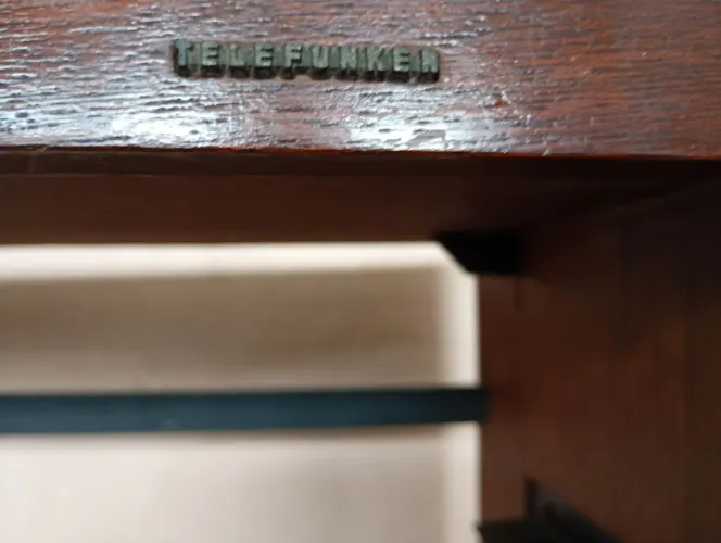 Rack antigo Telefunken