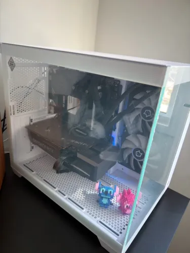 Computador Desktop Gamer AMD Ryzen 7 e placa de vídeo RTX 3070