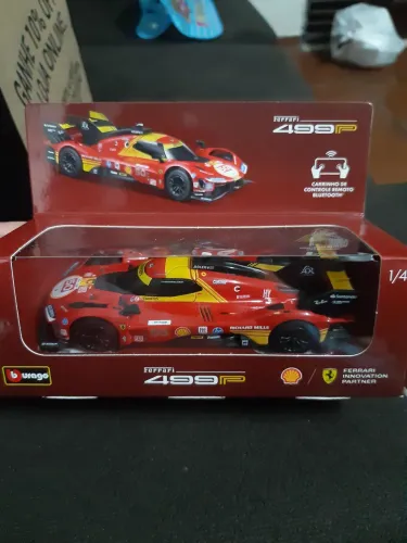 Ferrari posto shell burago