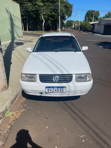 Volkswagen Santana 1.8 MI (álcool) 2000