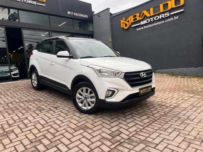 Hyundai Creta Action 1.6 16V Flex AUT 2021