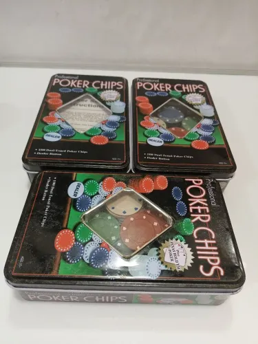 Jogo de fichas para poker