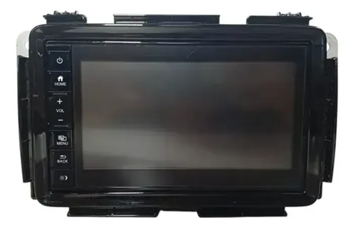 Tela Central Multimidia Honda Hrv 2020 39102t7tm020m1 