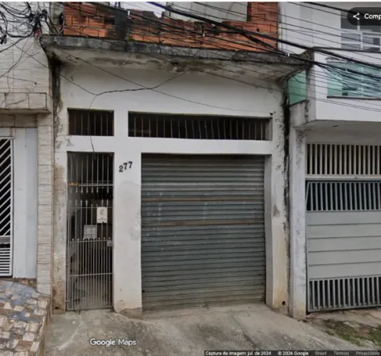 Terreno Amplo de 200m² c/ Salão de 50m² - Escritura OK - Jd. Vista Alegre