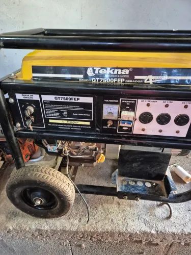 Gerador de Energia Tekna GT7500FEP