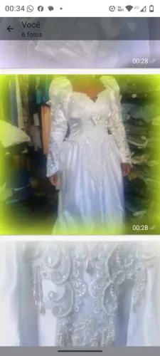 Vestido de Noiva - Liquidação 