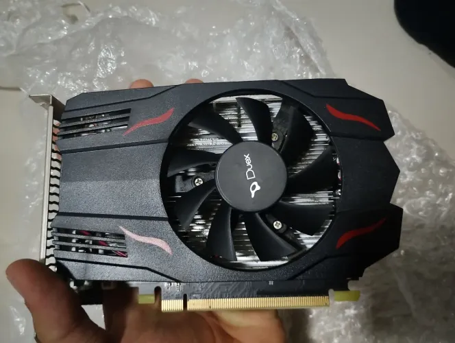 Rx550 4gb Duex placa em ótimo estado 