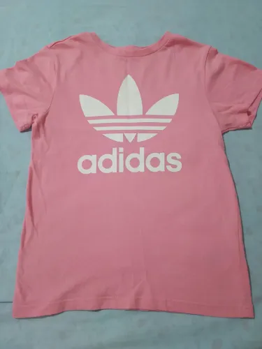 Blusa rosa Adidas