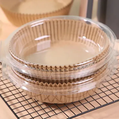 50 Formas de papel Antiaderente para airfryer
