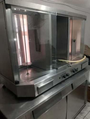 Máquina de Shawarma Profissional Elétrica
