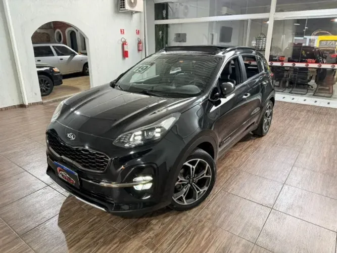 Kia Motors Sportage EX 2.0 16v/ 2.0 16V Flex Aut. 2019