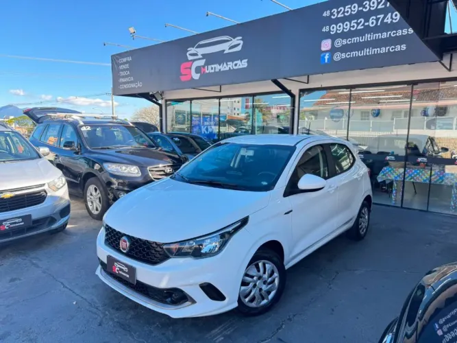 Fiat Argo Drive 1.3 8V Flex 2018
