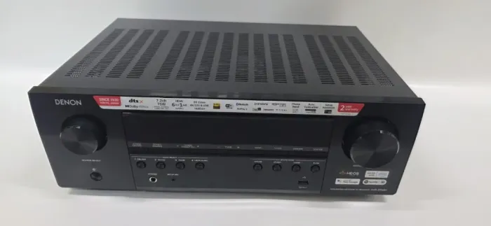 Receiver Denon AVR-S760H 7.2 canais 8K/4K