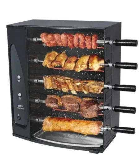 Máquina de carne e frango