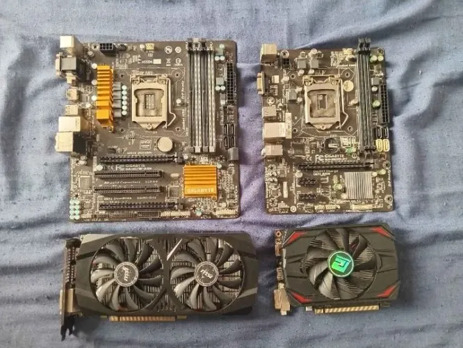 Lote de PC (leia a descrição)