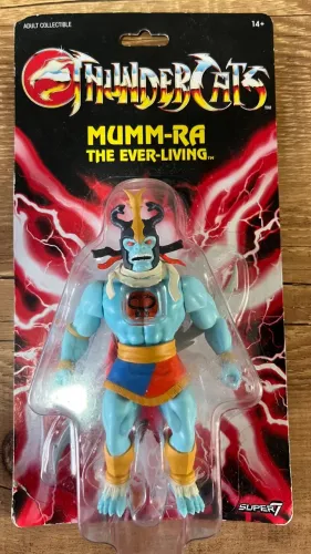 Boneco Mun-ha Thundercats lacrado colecionável