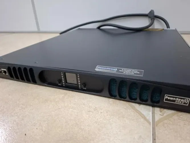 Amplificador Powertech 20K2 com garantia