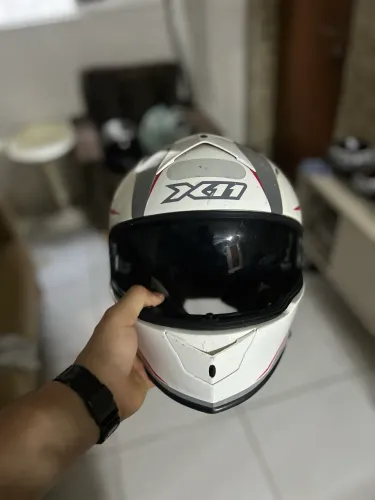 Capacete x11 revo
