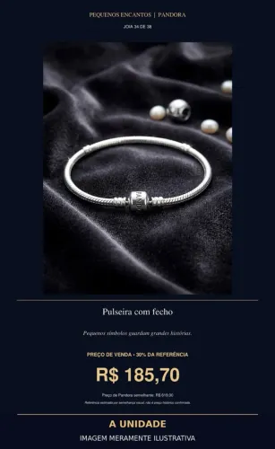 Jóia Pandora 