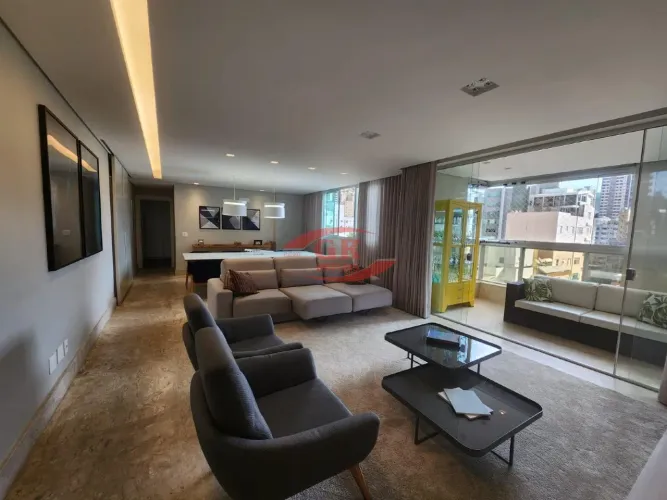 Apartamento à venda, 4 quartos, 2 suítes, 4 vagas, Anchieta - Belo Horizonte/MG