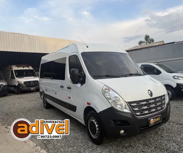 Renault Master 2.3 DCI Executive Longo 16L Dies 2020