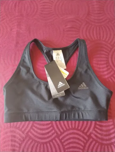 Top Adidas Ess Clima black Tam M