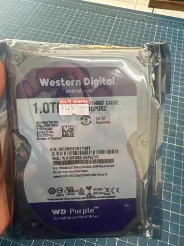 HD 1TB WD Purple.