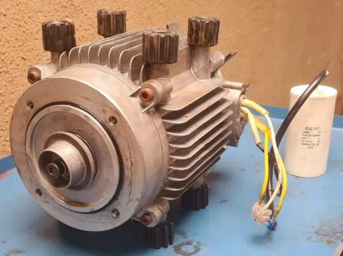 Motor elétrico para lavadora de pressão 2500w 220v