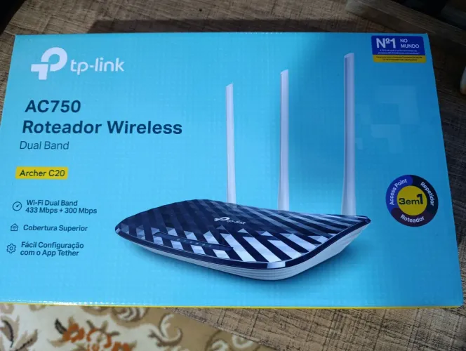 Vendo roteador TP-Link *