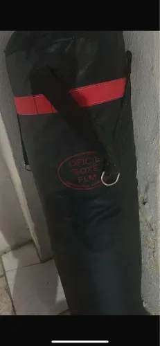 VENDO SACO DE PANCADA MUAI THAI 