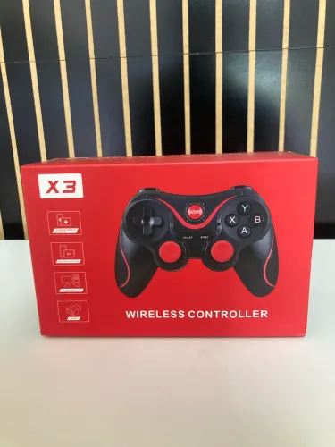 Controle Videogame Bluetooth