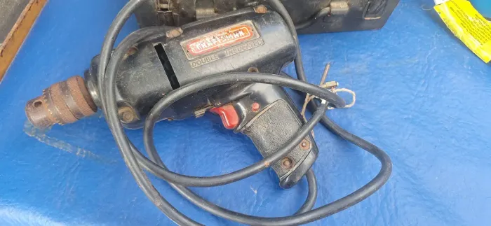 Furadeira eletrica antiga de marca sears craftsman