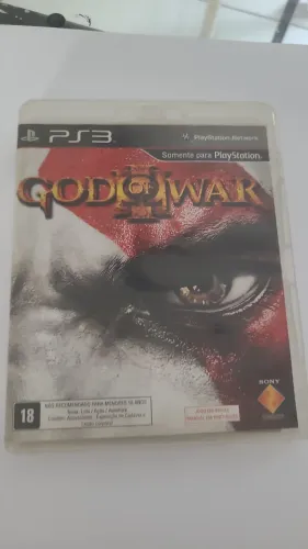 GAME PS3 GOD OF WAR III - 100% ORIGINAL 