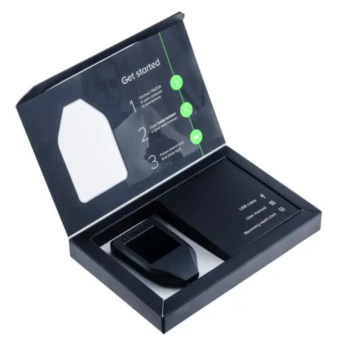 Trezor Model T C/ Tela Touchscreen 